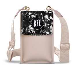 Minibag mit Gurtband Weiss