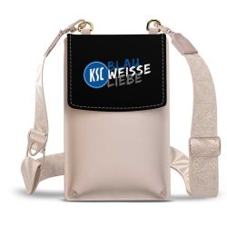 Minibag mit Gurtband Weiss