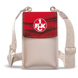 Minibag mit Gurtband Weiss