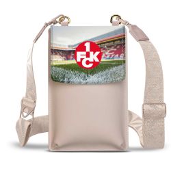 Minibag mit Gurtband Weiss