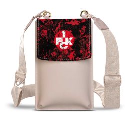 Minibag mit Gurtband Weiss