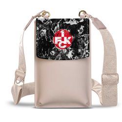 Minibag mit Gurtband Weiss