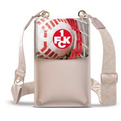 Minibag mit Gurtband Weiss