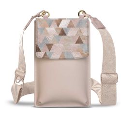 Minibag mit Gurtband Weiss