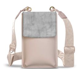 Minibag mit Gurtband Weiss