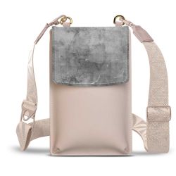 Minibag mit Gurtband Weiss