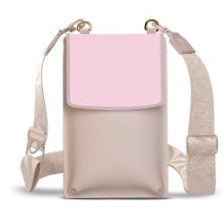 Minibag mit Gurtband Weiss