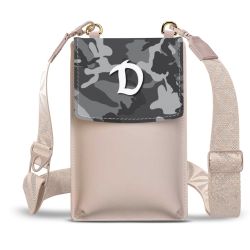 Minibag mit Gurtband Weiss