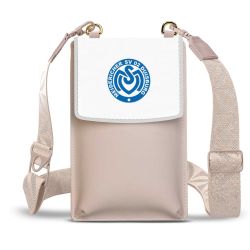 Minibag mit Gurtband Weiss