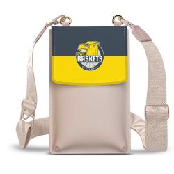 Minibag mit Gurtband Weiss