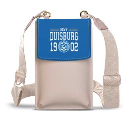 Minibag mit Gurtband Weiss