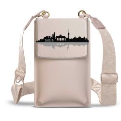 Minibag mit Gurtband Weiss
