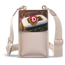 Minibag mit Gurtband Weiss