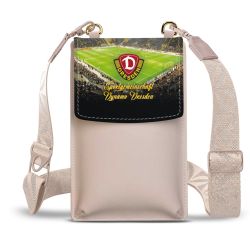 Minibag mit Gurtband Weiss