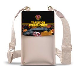 Minibag mit Gurtband Weiss