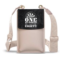 Minibag mit Gurtband Weiss