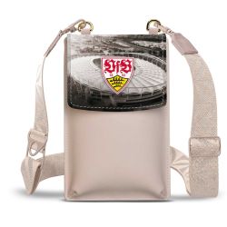 Minibag mit Gurtband Weiss