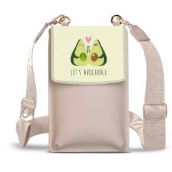 Minibag mit Gurtband Weiss