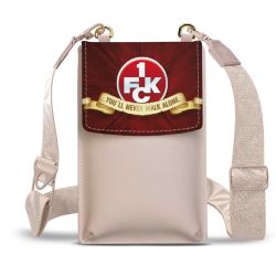 Minibag mit Gurtband Weiss