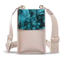 Minibag mit Gurtband Weiss