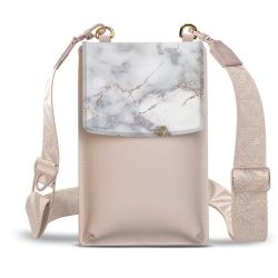 Minibag mit Gurtband Weiss