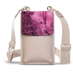 Minibag mit Gurtband Weiss