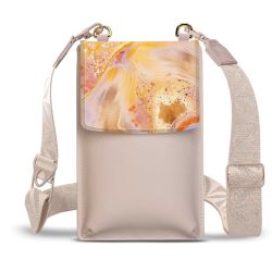 Minibag mit Gurtband Weiss