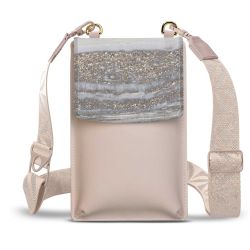 Minibag mit Gurtband Weiss