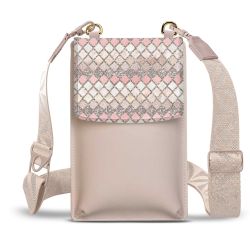 Minibag mit Gurtband Weiss