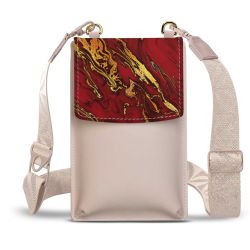 Minibag mit Gurtband Weiss