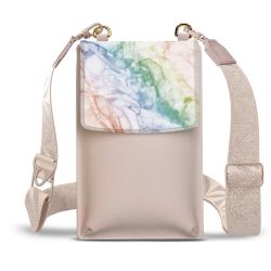 Minibag mit Gurtband Weiss