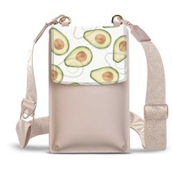 Minibag mit Gurtband Weiss