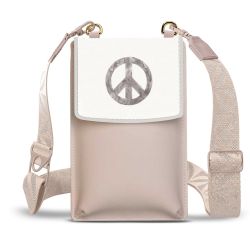 Minibag mit Gurtband Weiss