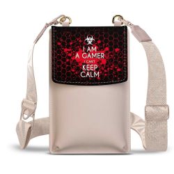 Minibag mit Gurtband Weiss