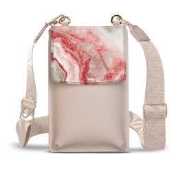 Minibag mit Gurtband Weiss