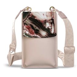 Minibag mit Gurtband Weiss