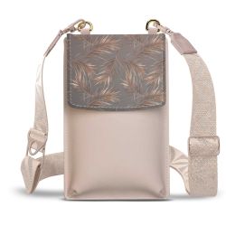 Minibag mit Gurtband Weiss