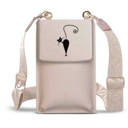 Minibag mit Gurtband Weiss