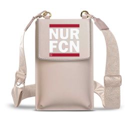 Minibag mit Gurtband Weiss