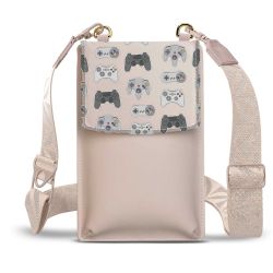 Minibag mit Gurtband Weiss