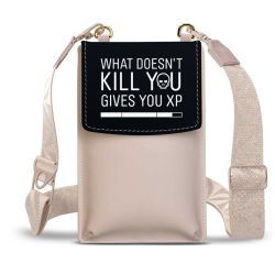 Minibag mit Gurtband Weiss