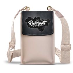 Minibag mit Gurtband Weiss