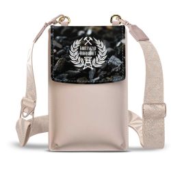 Minibag mit Gurtband Weiss