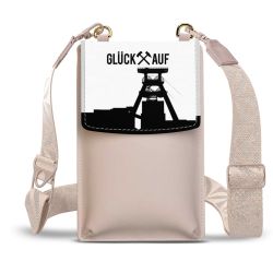 Minibag mit Gurtband Weiss