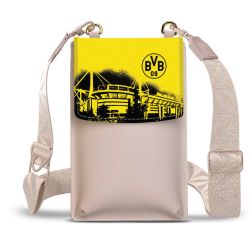 Minibag mit Gurtband Weiss