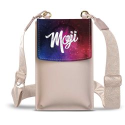 Minibag mit Gurtband Weiss