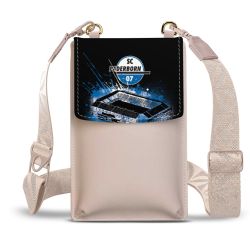 Minibag mit Gurtband Weiss