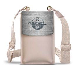 Minibag mit Gurtband Weiss