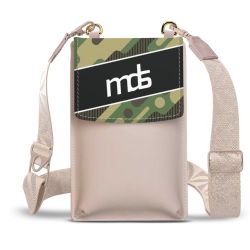Minibag mit Gurtband Weiss