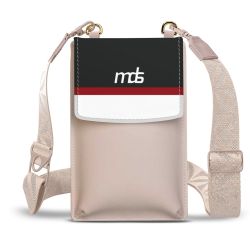 Minibag mit Gurtband Weiss
